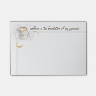 Soyez vraie note de post-it d'humour de pyramide