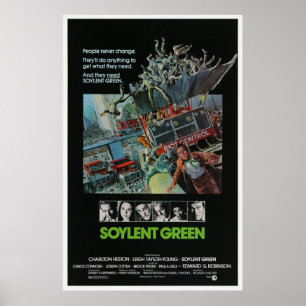 Soylent Green  Movie Poster