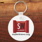Soylent Sleutelhanger (Voorkant)