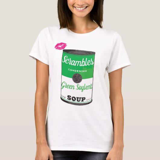Soylent Soup T-shirt (Voorkant)