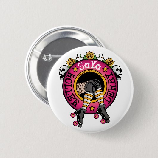 SoYo Logo Button (Voorkant /achterkant)