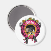 SoYo Logo Magnet Magneet (Voorkant / Achterkant)