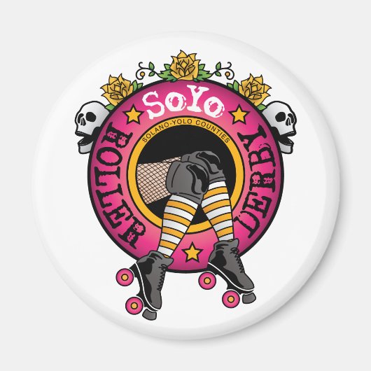 SoYo Logo Magnet Magneet (Voorkant)