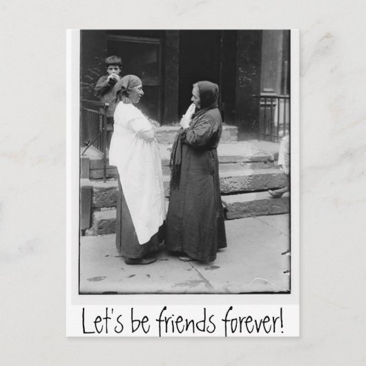 Soyons amis pour toujours Carte postale (Devant)
