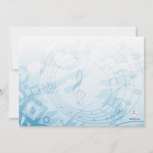 Soyons bruyants - Invitation à la fête d'anniversa (Dos)