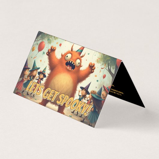 Soyons Éffrayants - Joli Monster Party Fun (Front)