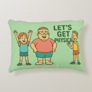 Soyons physiques - Drôle coussin de remise en form