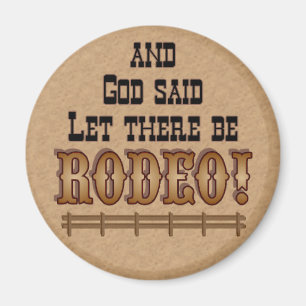 Soyons RODEO - magnets MAGNET