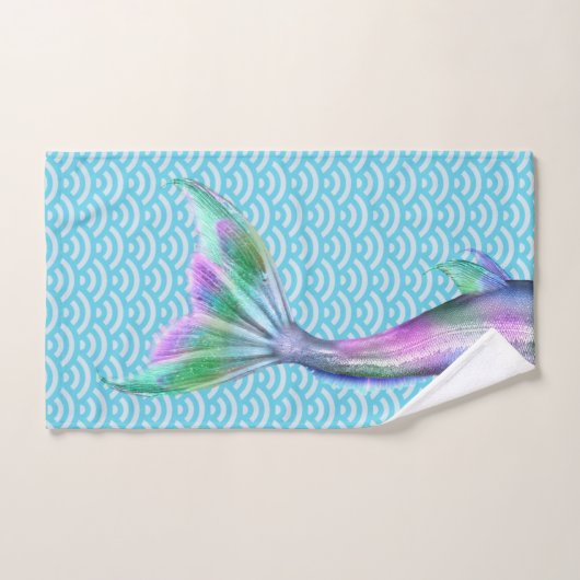 Soyons serviette de Bath de sirènes réglée (Serviette à main)