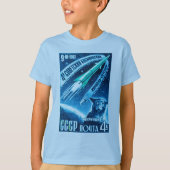 Soyuz 21 t-shirt (Voorkant)