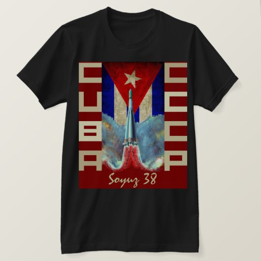 SOYUZ 38 T-SHIRT (Design voorkant)