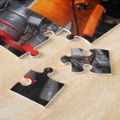 Soyuz Rocket blaast weg naar ruimtepuzzel Legpuzzel (Zijkant)