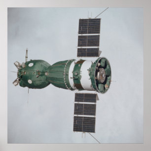 Soyuz Spacecraft (Apollo-Soyuz-testproject) Poster