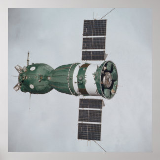 Soyuz Spacecraft (Apollo-Soyuz-testproject) Poster