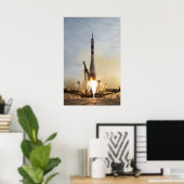 Soyuz TMA-5 lancement Poster Spacieux (Bureau à domicile)