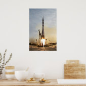 Soyuz TMA-5 lancement Poster Spacieux (Cuisine)