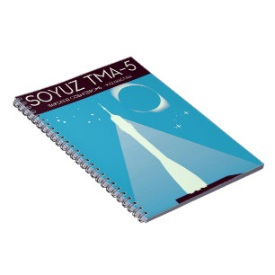 Soyuz TMA-5 Space Art Notitieboek
