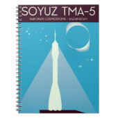 Soyuz TMA-5 Space Art Notitieboek (Voorkant)