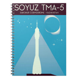 Soyuz TMA-5 Space Art Notitieboek