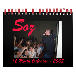 Soz Calendar 2008 Kalender