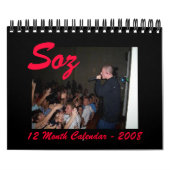 Soz Calendar 2008 Kalender (Hoes)