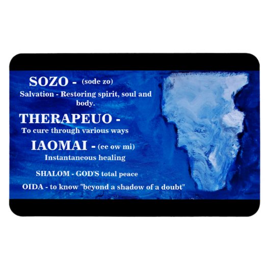 SOZO MAGNEET (Horizontaal)