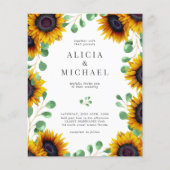 Sozonnebloemoeicelyptuswedstrijd Flyer (Voorkant)