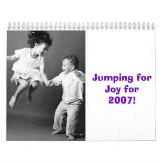 SP32-29, Jumping for Joy voor 2007! Kalender