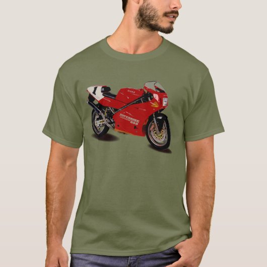 SP5 SUPERBIKE. T-SHIRT (Voorkant)