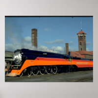 SP 4-8-4 "Daglicht" locomotief #449_Trains