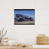 SP 4-8-8-2 taxi, voorwaarts Mallet #4294_Trains Poster (Keuken)