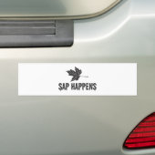 Sp. gebeurt bumpersticker (Op auto)