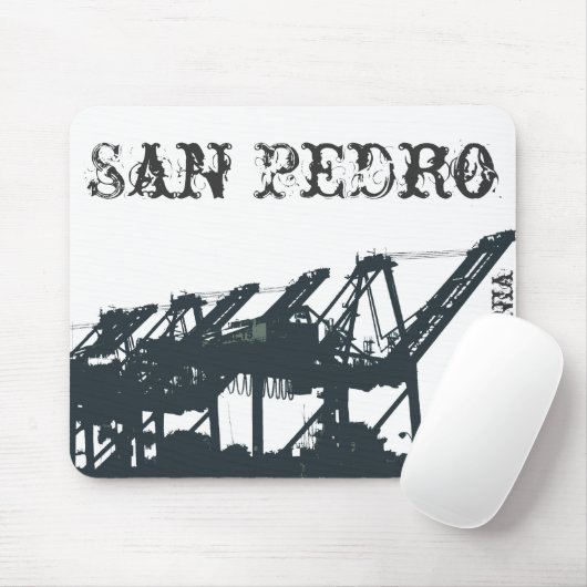 SP Harbour Cranes Mousepad Muismat (Met muis)