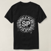 SP pour T-shirt classique à plan simple (Design devant)