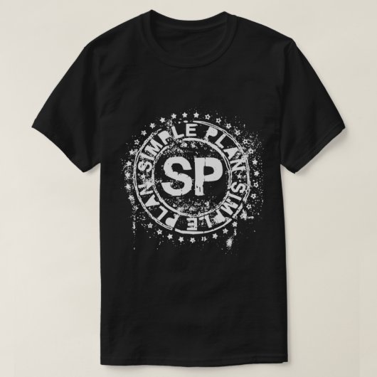 SP pour T-shirt classique à plan simple (Design devant)