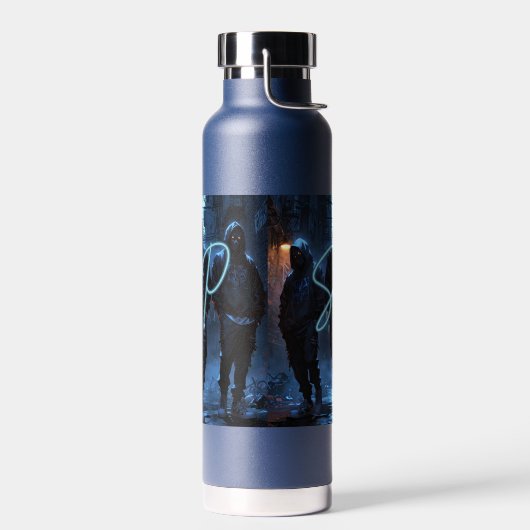 SP Waterfles (Links)