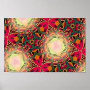 Spa50-gezicht Poster