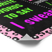 SPA 7e anniversaire panneau de tableau noir (Coin)