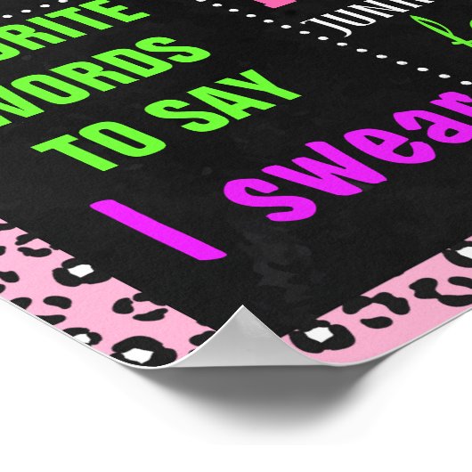 SPA 7e anniversaire panneau de tableau noir (Coin)