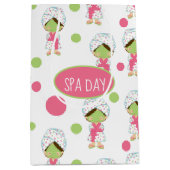 Spa a a Day Gift Bag Medium Cadeauzakje (Voorkant)