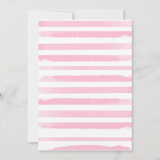 Spa Anniversaire Fête Editable Invitation (Dos)