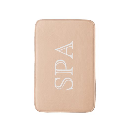 Spa Bath Mat (Voorkant Verticaal)