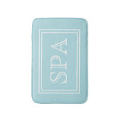 Spa Bath Mat (Voorkant Verticaal)