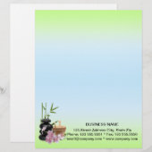 SPA & Beauty Resort Letterhead Gepersonaliseerd Briefhoofd (Voorkant / Achterkant)