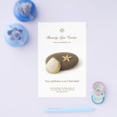 Spa Beauty Salon Thalassotherapie Flyer (Enkel)