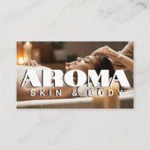 Spa Beauty Salon Visitekaartje (Voorkant)