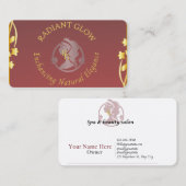 Spa & Beauty Visitekaartje (Voorkant / Achterkant)