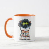 Spa Black Poodle Mok (Links)