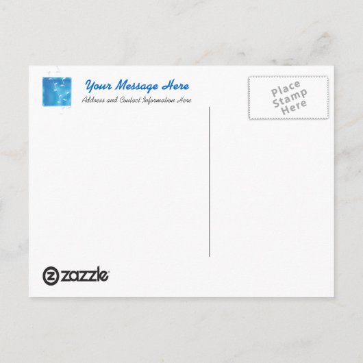 Spa bleu Modèle (Dos)