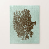 Spa-boom IV Legpuzzel (Verticaal)